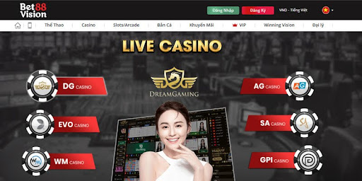 Live casino mang đến sòng bạc trực tuyến đẳng cấp, kết hợp nhà cung cấp uy tín