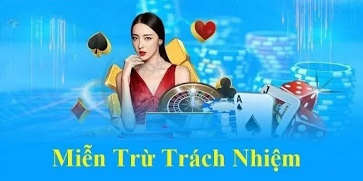 Miễn trừ trách nhiệm Betvision là gì?